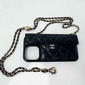Chanel 23B iphone 14 pro case